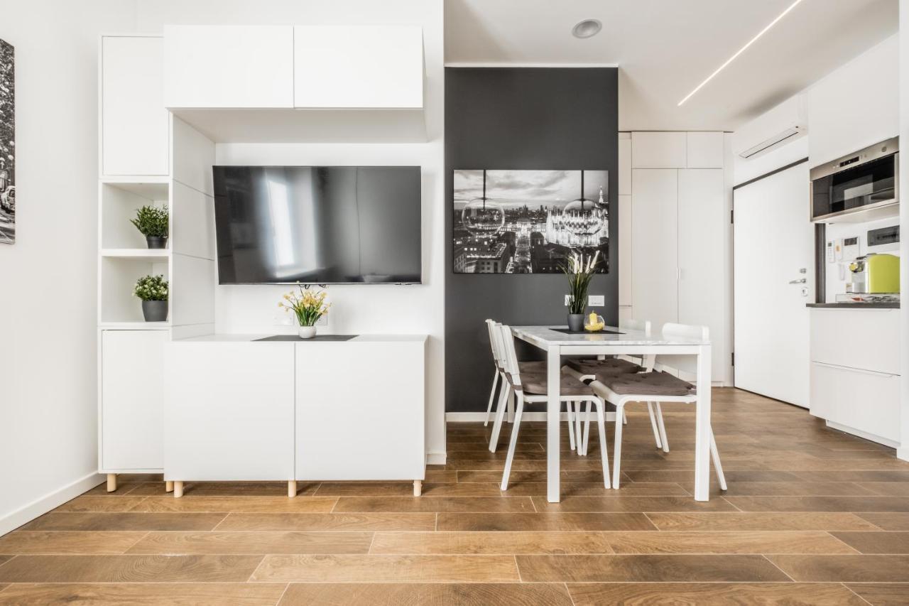 City Life House-Yellow San Siro & Duomo Milan Luaran gambar