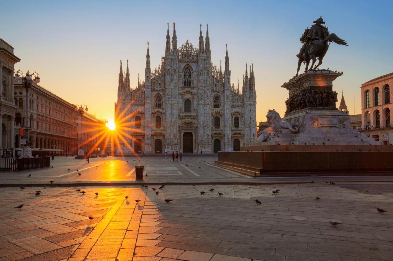 City Life House-Yellow San Siro & Duomo Milan Luaran gambar