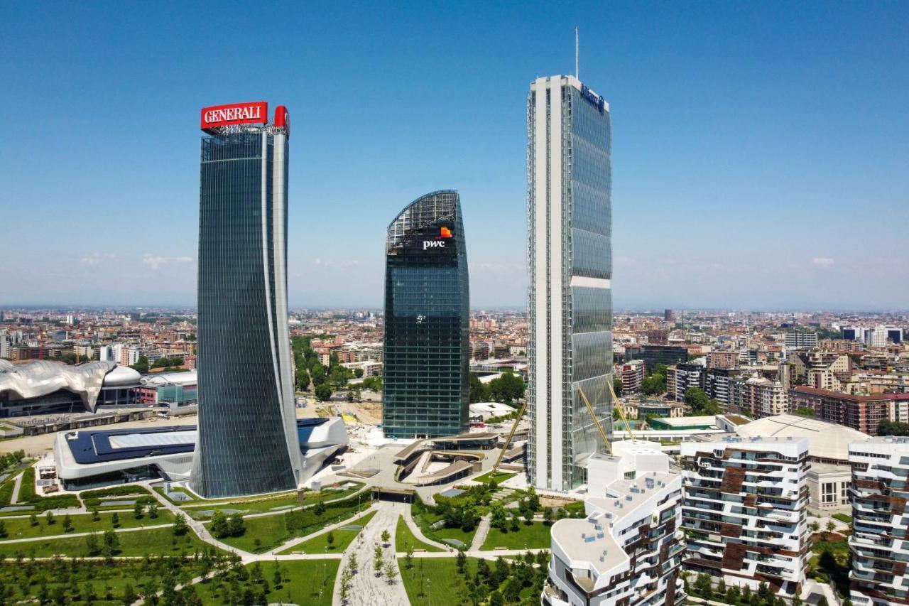 City Life House-Yellow San Siro & Duomo Milan Luaran gambar